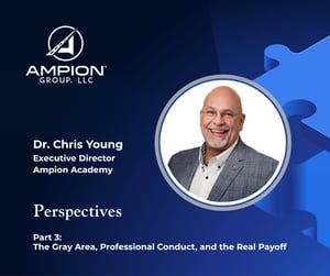 Dr. Chris Young Blog Series